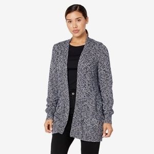 Cotton Ragg Sweater, Open Cardigan